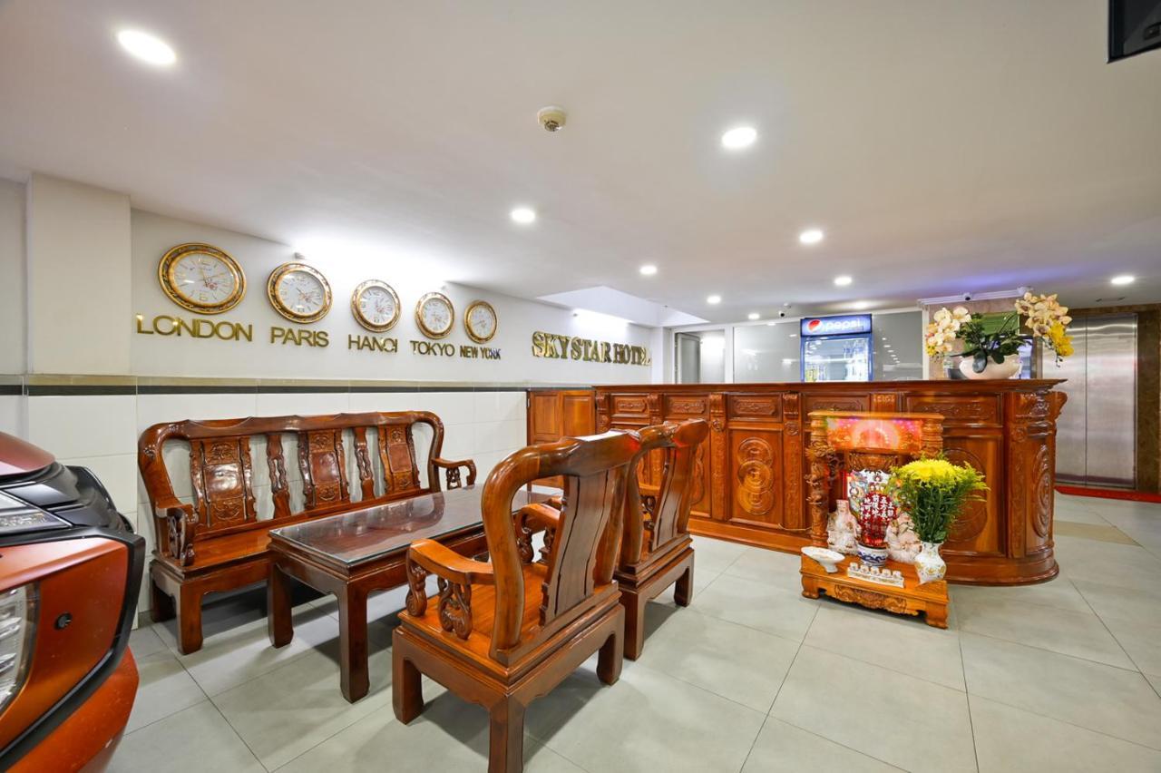 Sky Star Hotel Ho Şi Min Dış mekan fotoğraf