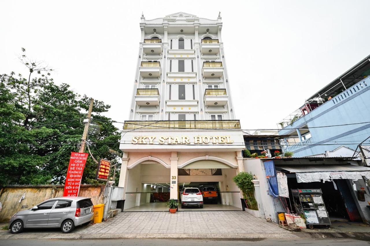 Sky Star Hotel Ho Şi Min Dış mekan fotoğraf
