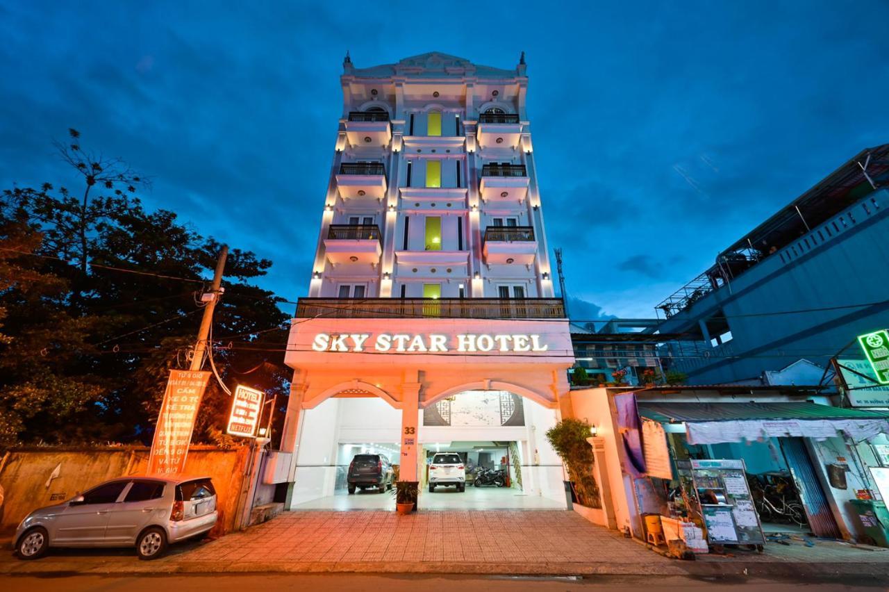Sky Star Hotel Ho Şi Min Dış mekan fotoğraf