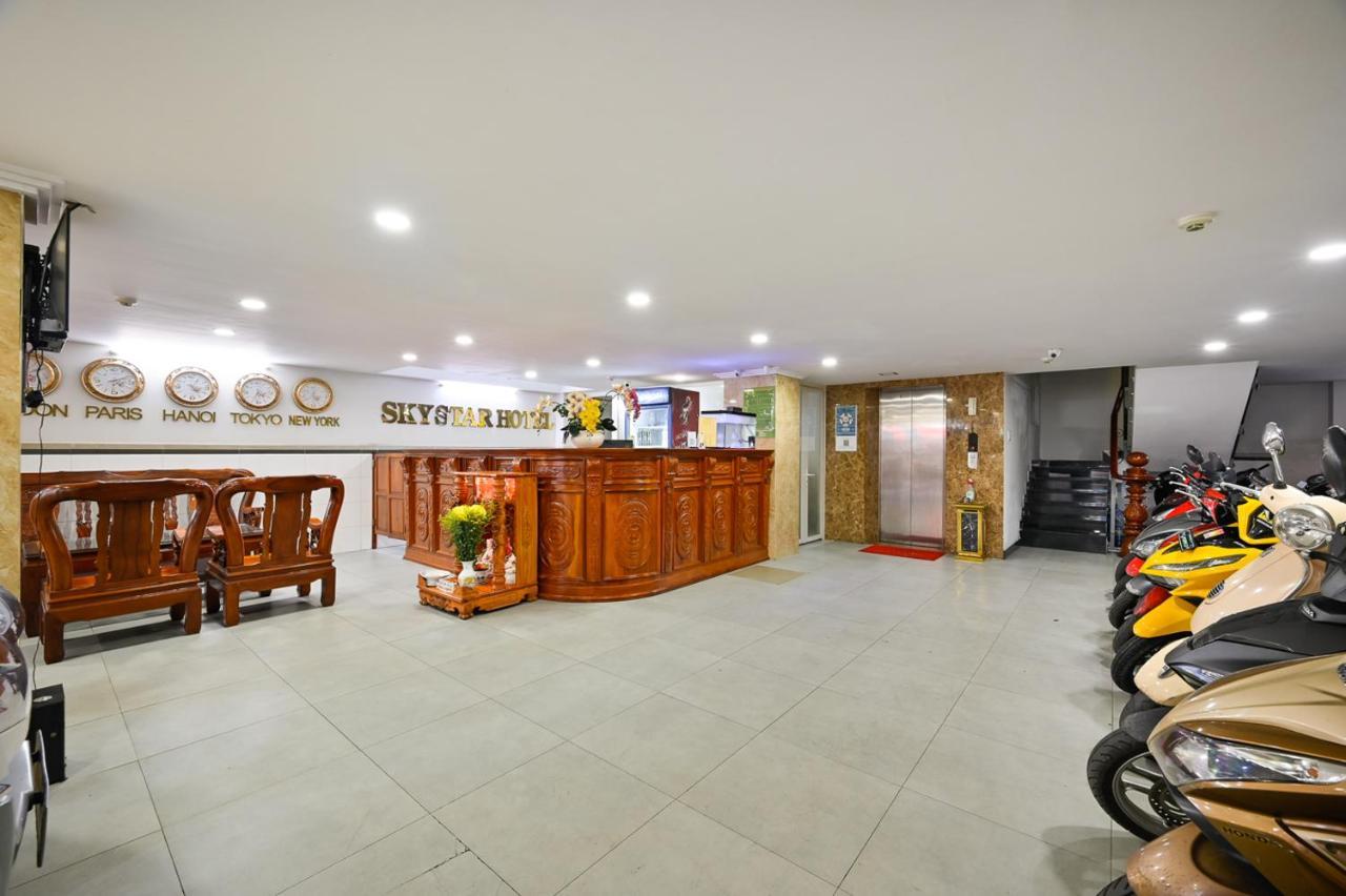 Sky Star Hotel Ho Şi Min Dış mekan fotoğraf