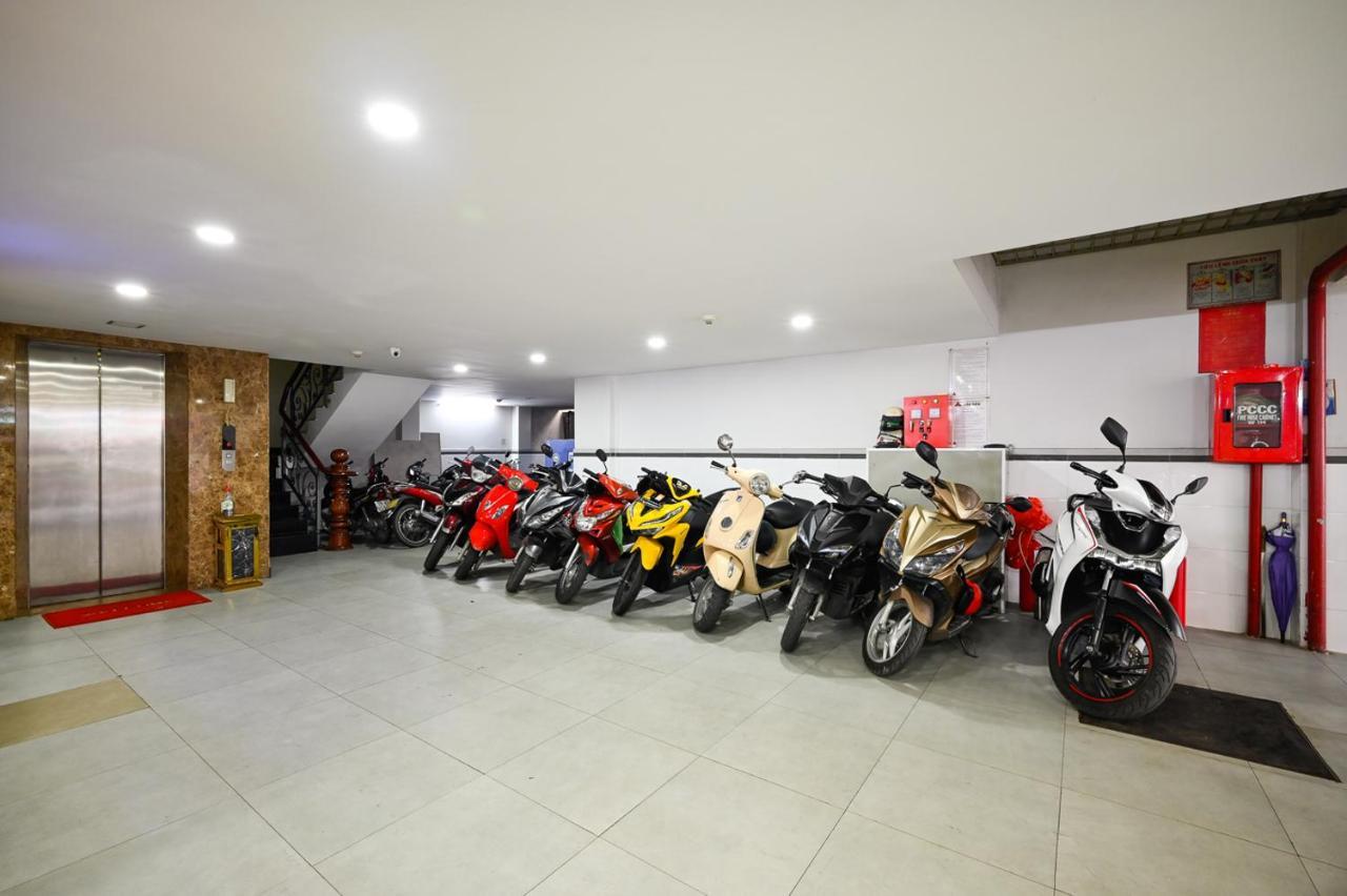 Sky Star Hotel Ho Şi Min Dış mekan fotoğraf