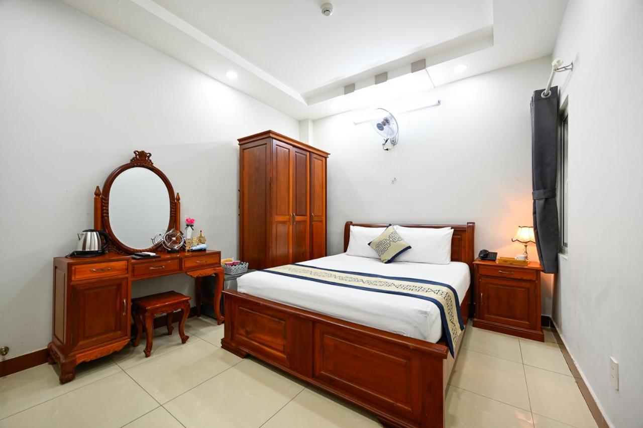 Sky Star Hotel Ho Şi Min Dış mekan fotoğraf