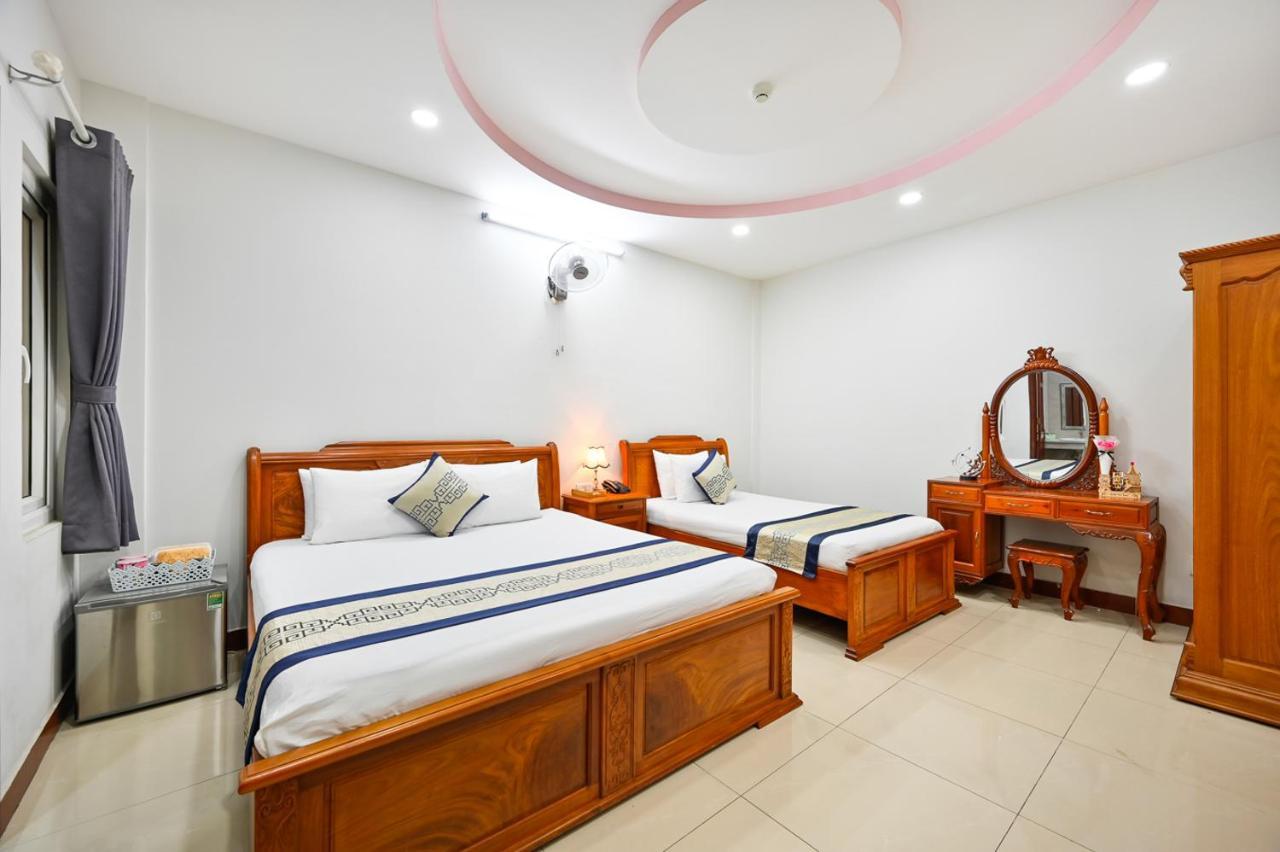 Sky Star Hotel Ho Şi Min Dış mekan fotoğraf