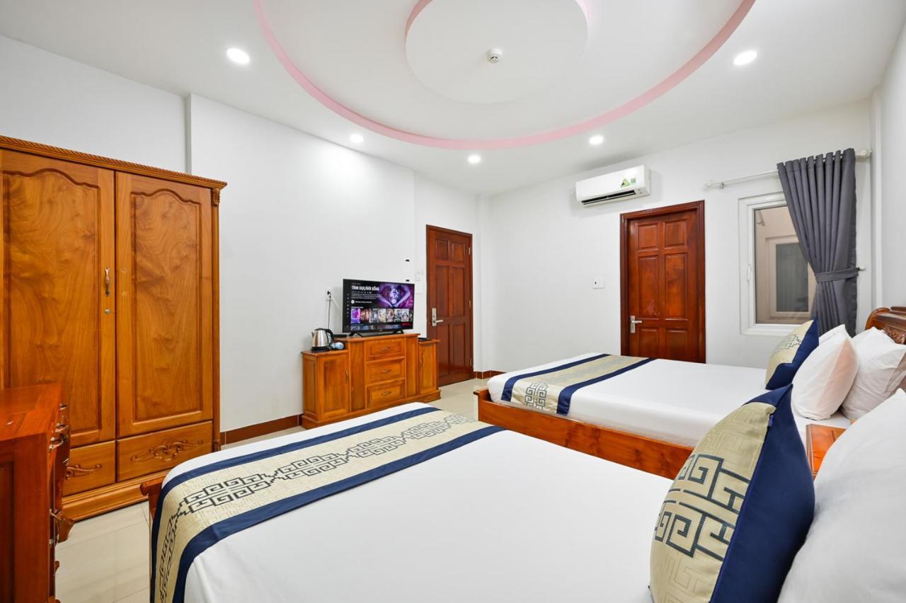 Sky Star Hotel Ho Şi Min Dış mekan fotoğraf