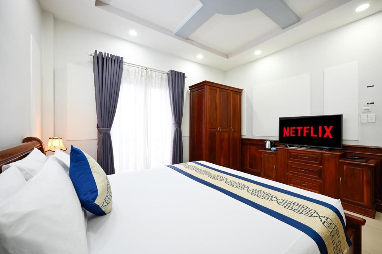 Sky Star Hotel Ho Şi Min Dış mekan fotoğraf