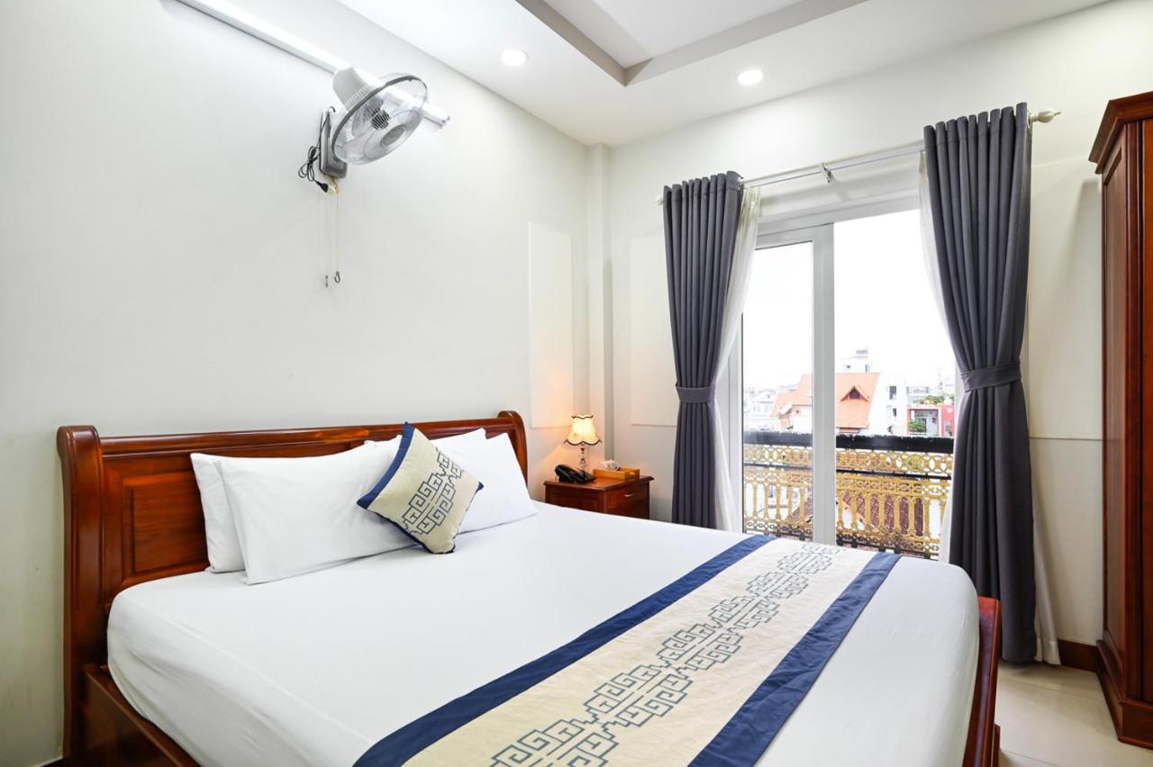 Sky Star Hotel Ho Şi Min Dış mekan fotoğraf
