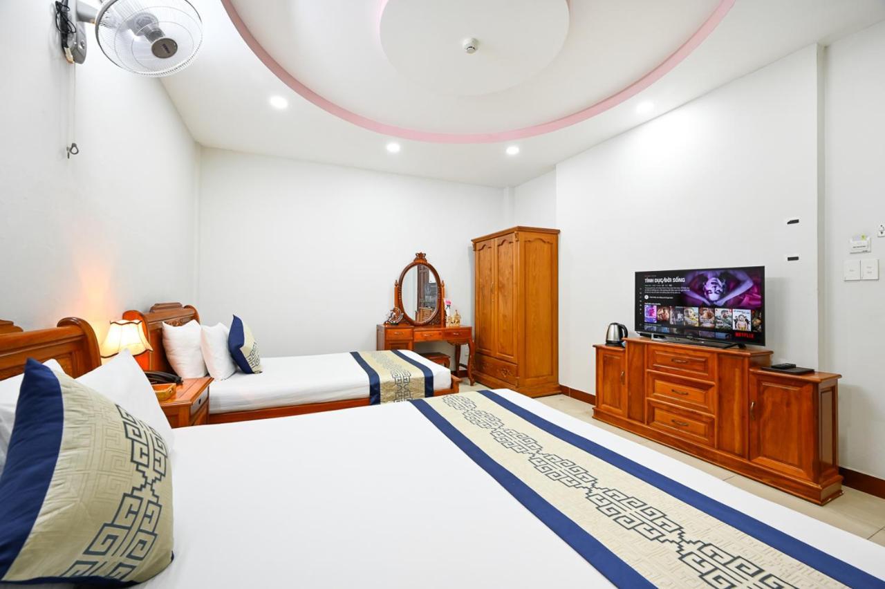 Sky Star Hotel Ho Şi Min Dış mekan fotoğraf